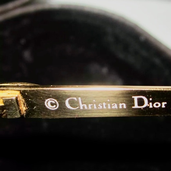 VINTAGE CHRISTIAN DIOR SUNGLASS FRAMES MOD#2145 - Picture 5 of 5